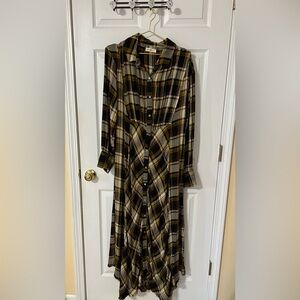 Natural Life Button Down Dress